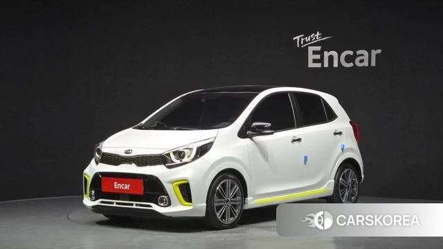 Kia All New Morning (JA) 2018 Белый из Кореи