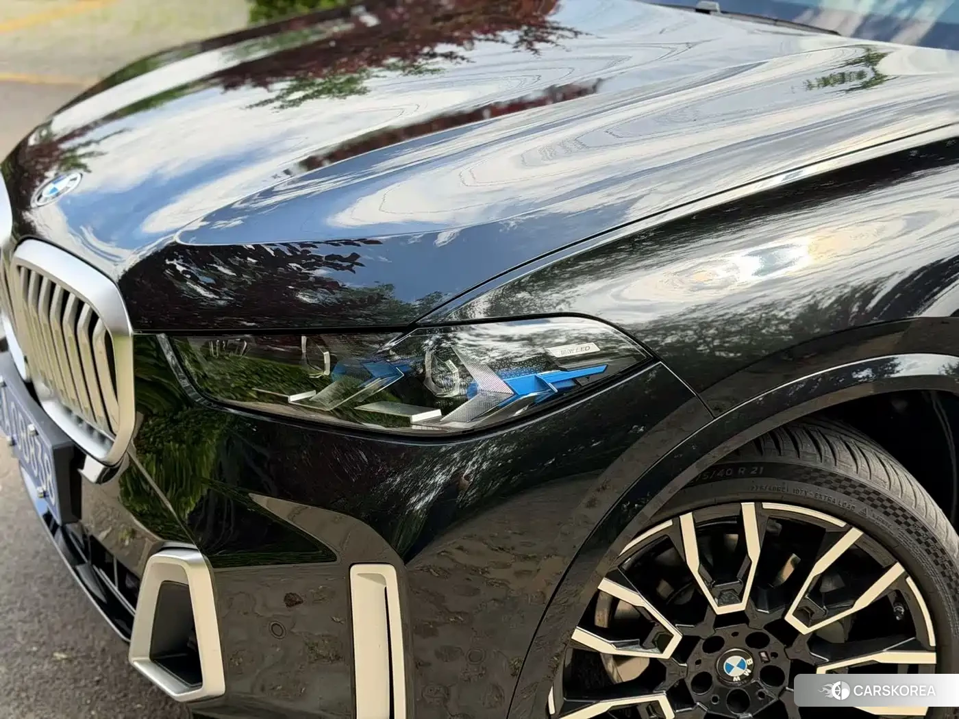 BMW X5 2025 Черный из Китая
