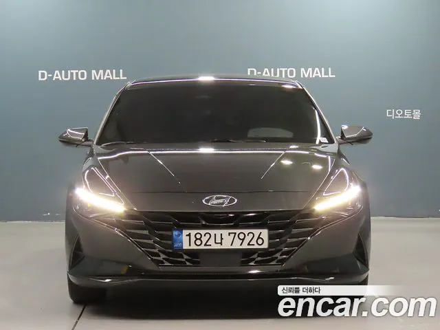Hyundai Avante (CN7) id 2692936 из Кореи