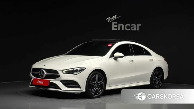 Mercedes-Benz CLA-Class C118 2020 Белый из Кореи