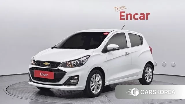 Chevrolet (GM Daewoo) The New Spark 2022 Белый из Кореи