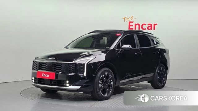 Kia The New Sportage 5th Generation 2025 Черный из Кореи