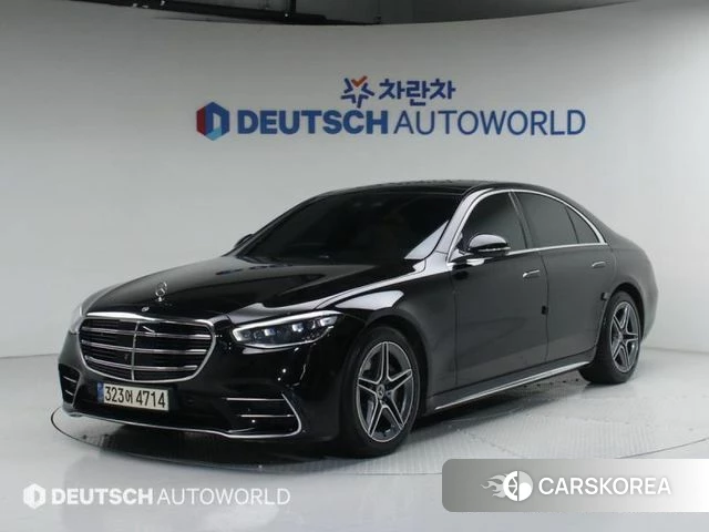 Mercedes-Benz S-Class W223 2021 Черный из Кореи