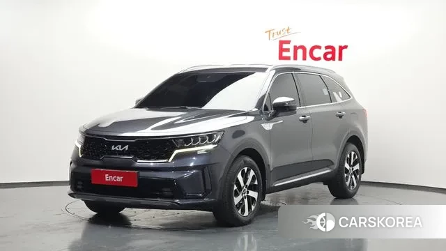 Kia Sorento 4th Generation 2022 Серый из Кореи