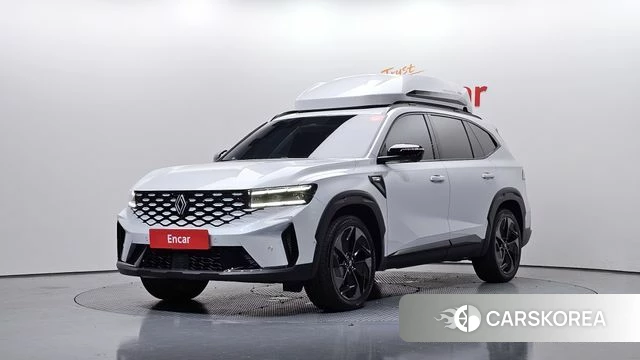 Renault Korea (Samsung) Grand Coleos 2026 Белый из Кореи
