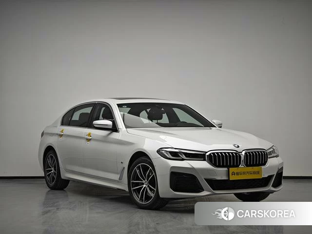 BMW 5 series 2024 Белый из Китая