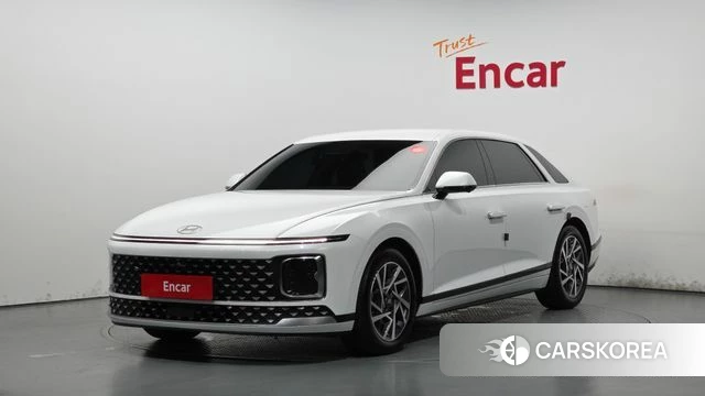 Hyundai Grandeur (GN7) 2023 Белый из Кореи
