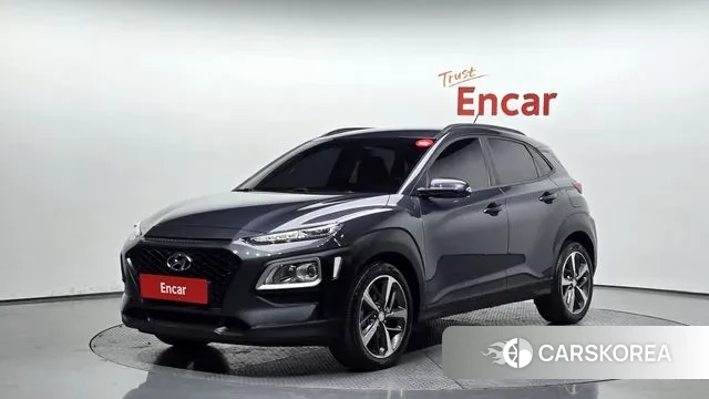 Hyundai Kona 2018 Серый из Кореи