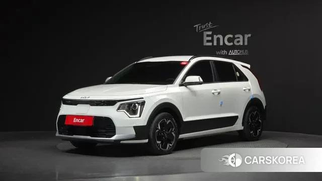 Kia Di All New Niro EV 2022 Белый из Кореи