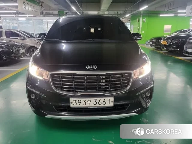 Kia The New Carnival 2020 Черный из Кореи