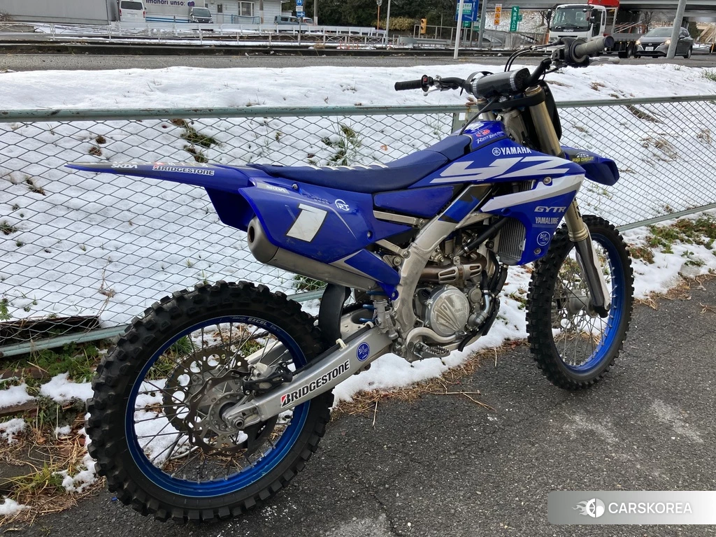 Проданный Yamaha YZ250F 2020 из Японии