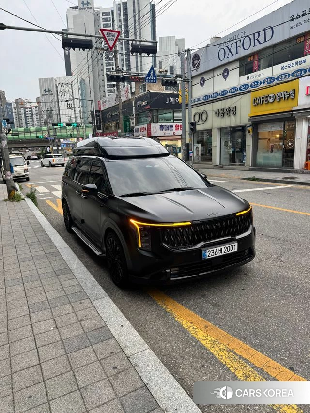 Kia The New Carnival 4th Generation 2024 Черный из Кореи