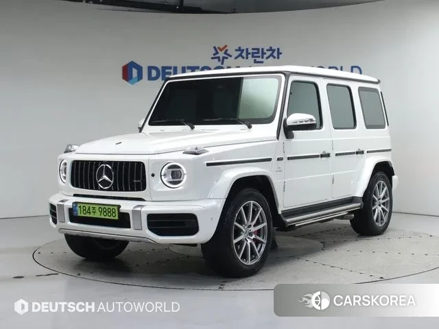 Mercedes-Benz G-Class W463b 2021 Белый из Кореи
