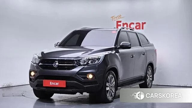 Ssangyong Rexton Sports 2018 Серый из Кореи