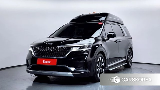 Kia Carnival 4th generation 2020 Черный из Кореи