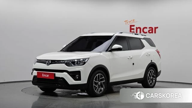 Ssangyong Tivoli Air 2020 Белый из Кореи