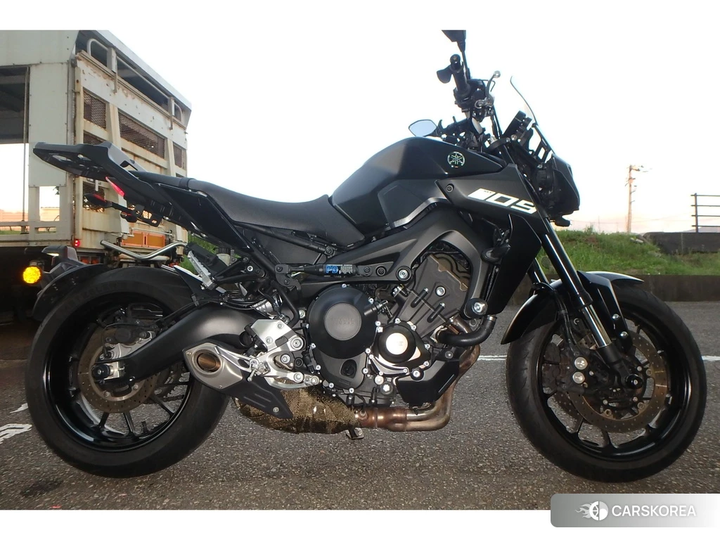 Проданный Yamaha MT-09 ABS 2017 из Японии, фото 2