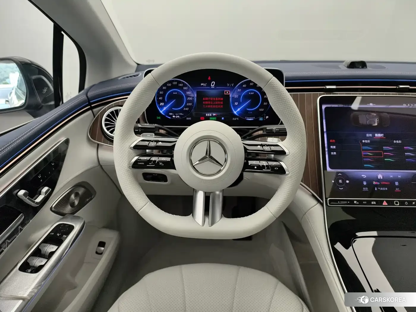 Mercedes-Benz EQE 2025 Черный из Китая