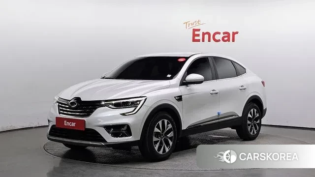 Renault Korea (Samsung) XM3 2021 Белый из Кореи