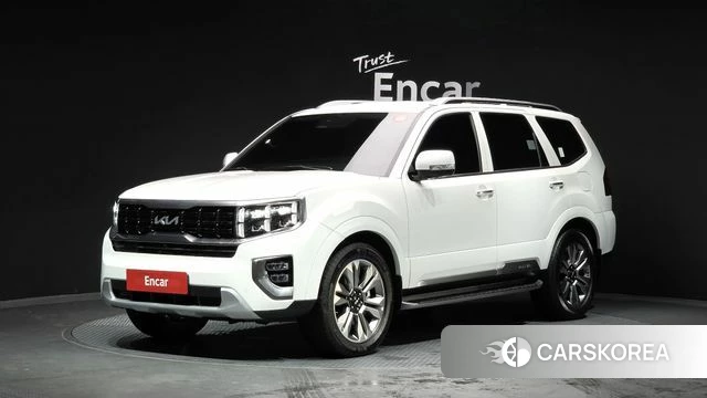 Kia Mohave Master 2022 Белый из Кореи