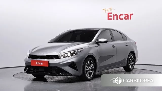 Kia The New K3 2nd generation 2021 Серебристо-серый из Кореи