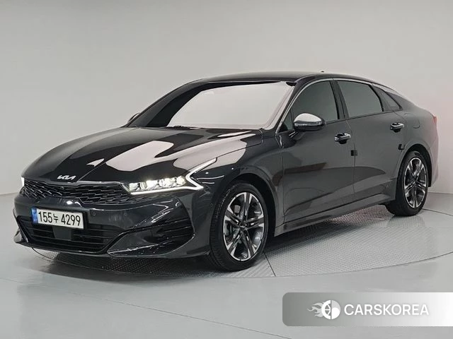 Kia K5 3rd generation 2023 Черный из Кореи