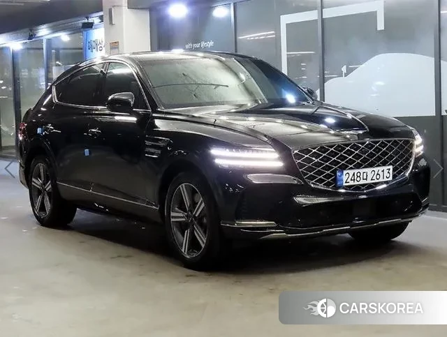 Genesis GV80 Coupe 2024 Черный из Кореи