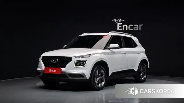 Hyundai Venue 2023 Белый из Кореи