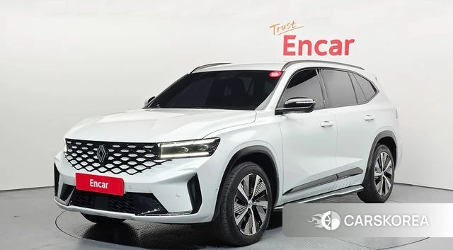 Renault Korea (Samsung) Grand Coleos 2024 Белый из Кореи