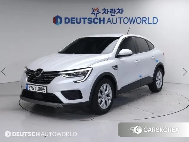 Renault Korea (Samsung) XM3 2022 Белый из Кореи