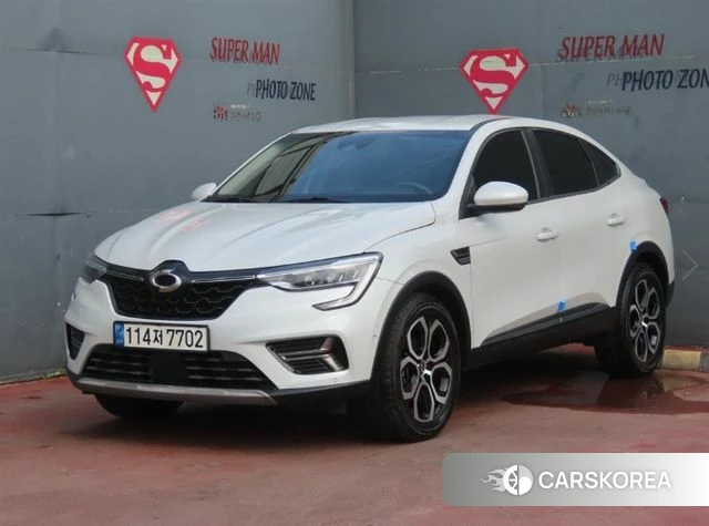 Renault Korea (Samsung) XM3 2021 Белый из Кореи