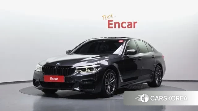 BMW 5 Series (G30) 2020 Серый из Кореи