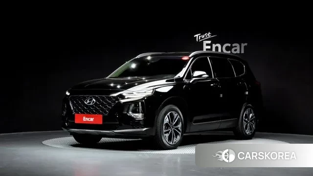 Hyundai Santa Fe TM 2019 Черный из Кореи