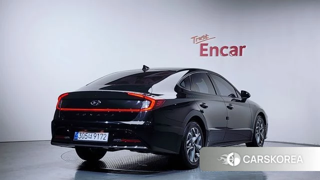 Hyundai Sonata (DN8) 2022 Черный из Кореи