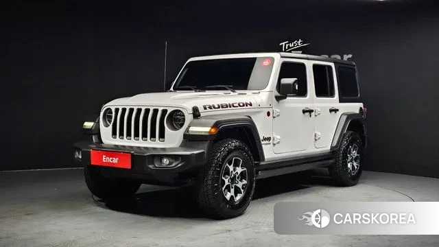 Jeep Wrangler (JL) 2022 Белый из Кореи