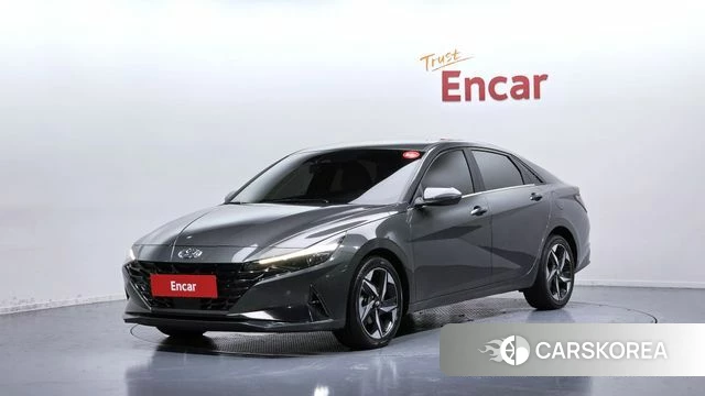 Hyundai Avante (CN7) 2021 Серый из Кореи