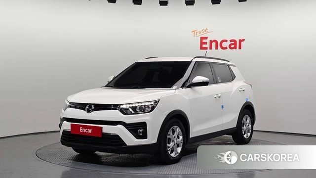 Ssangyong Berry New Tivoli 2020 Белый из Кореи