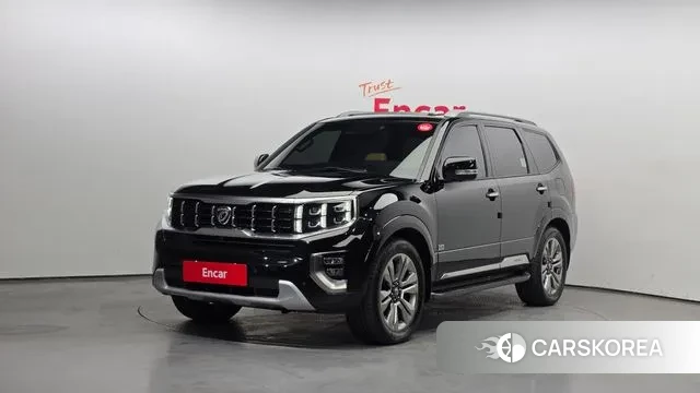 Kia Mohave Master 2020 Черный из Кореи