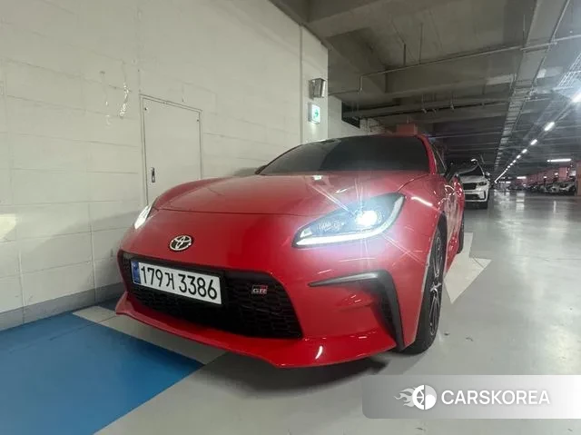 Toyota GR86 2025 Красный из Кореи