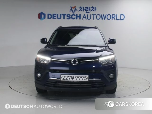 Ssangyong Berry New Tivoli 2019 Синий из Кореи
