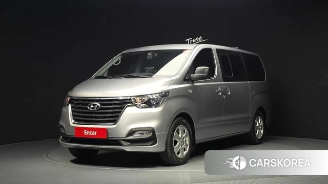 Hyundai The New Grand Starex 2019 Серебряный из Кореи