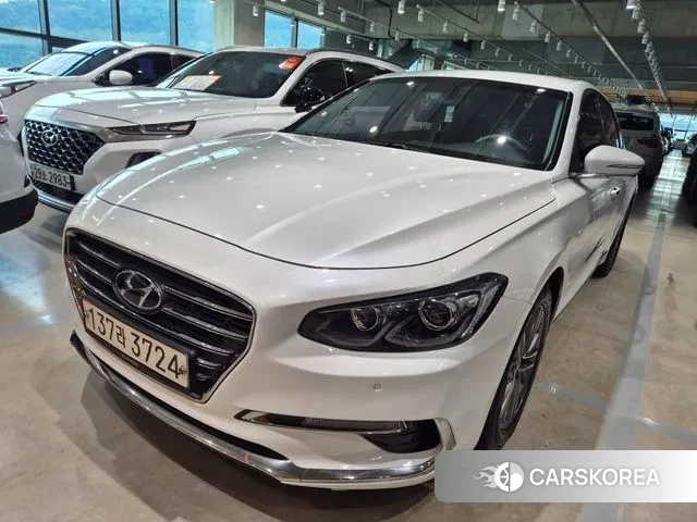 Hyundai Grandeur IG 2018 Жемчужный цвет из Кореи