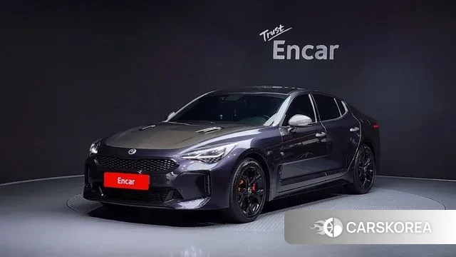 Kia Stinger 2019 Серый из Кореи