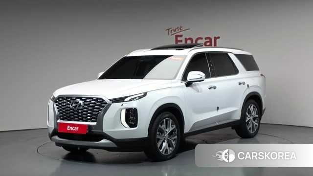 Hyundai Palisade 2020 Белый из Кореи