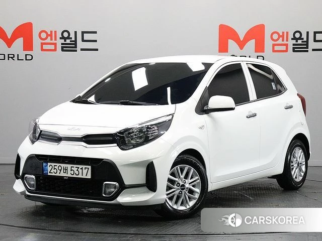 Kia Morning Urban (JA) 2021 Белый из Кореи