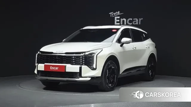 Kia The New Sportage 5th Generation 2025 Белый из Кореи