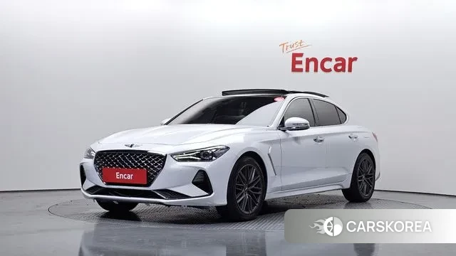 Genesis G70 2018 Белый из Кореи