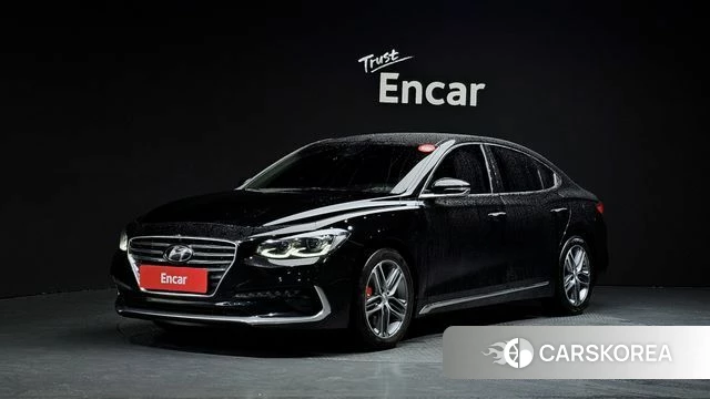 Hyundai Grandeur IG 2018 Черный из Кореи