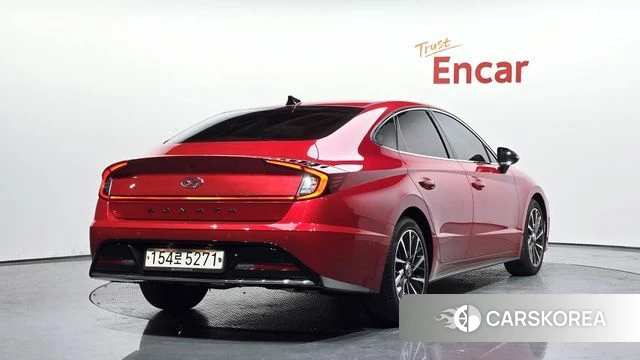 Hyundai Sonata (DN8) 2021 Красный из Кореи