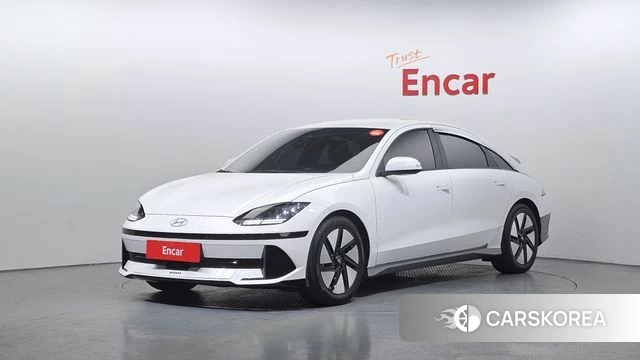 Hyundai Ionic 6 2022 Белый из Кореи